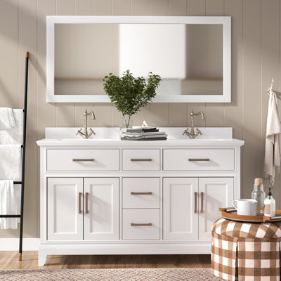 84 Inch Double Sink Vanity Wayfair